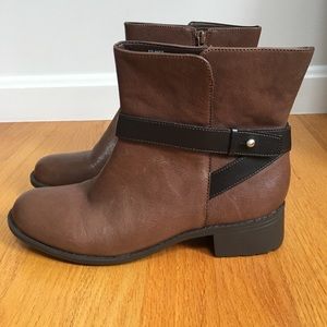 Easy Spirit Eslainer Ankle Leather Boots